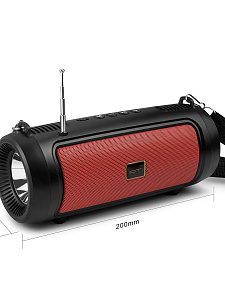 Орбита OT-SPB122 Красная колонка BT